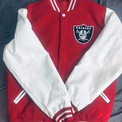 Brand New Xl Reversible Raiders Racing jacket 