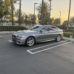 2012 BMW 535i M-Sport 