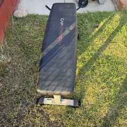 Cap Flat Bench 