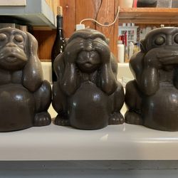 Candles - Monkeys - Hear No Evil / See No Evil / Speak No Evil