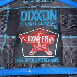 Men's Dixxon Spark FR Flannel, Size XLT