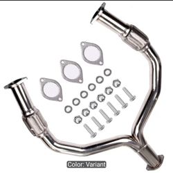 2008-2016 Infiniti G37 / Q40 & Nissan 370Z VQ37VHR Stainless Steel Y-Pipe