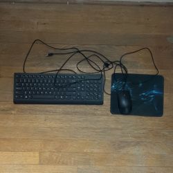 Lenovo Keyboard + Mouse (Trackpad)