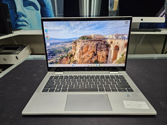 Hp X360 2 In 1 Touchscreen Core I7 Laptop Windows 11 Pro 16 GB RAM 512 GB SSD 