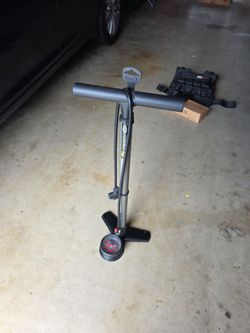 Bike pump