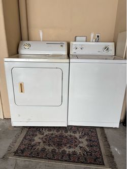 Kenmore Washer and Dryer Set