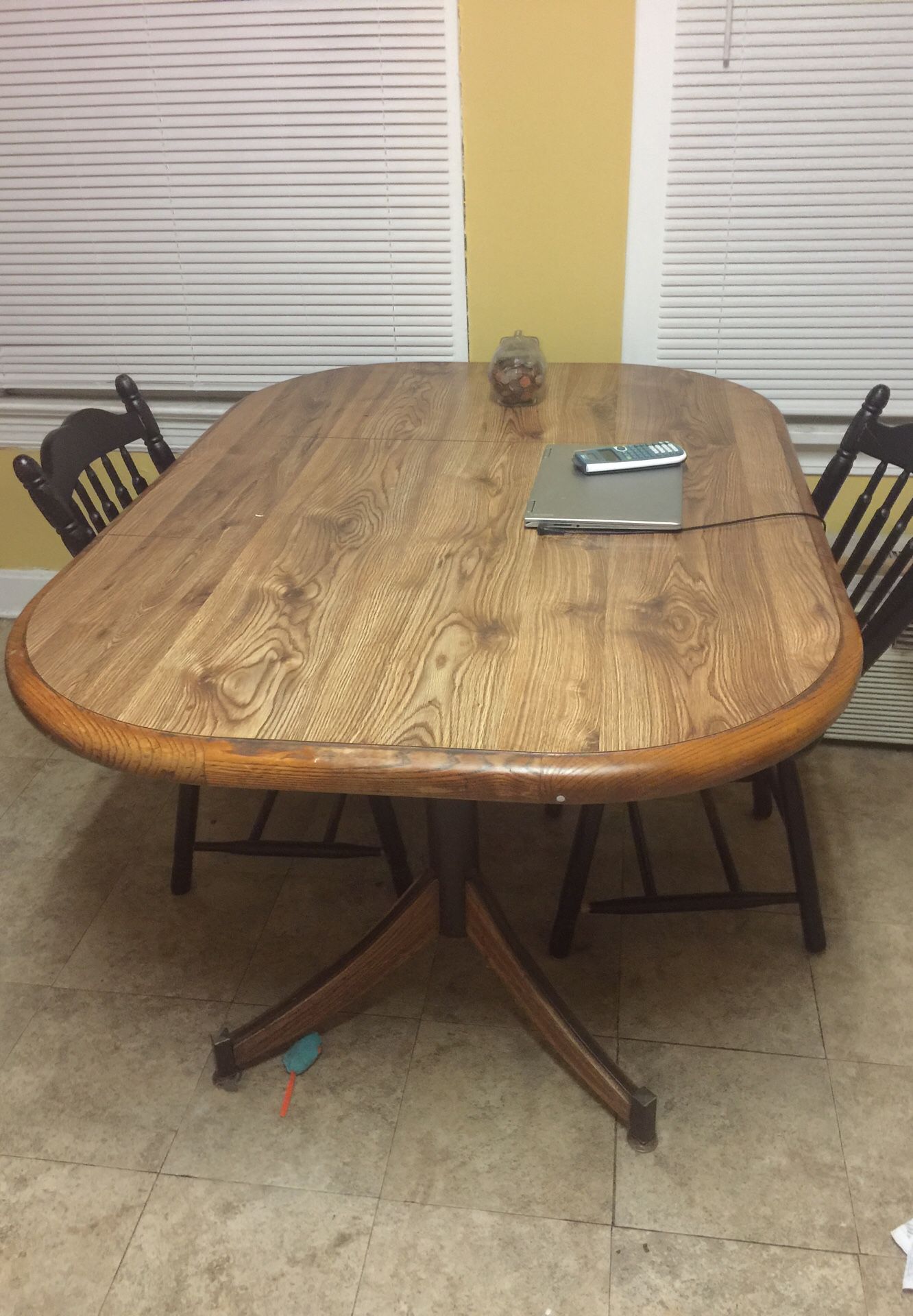 Kitchen Table and two chairs for immediate sale