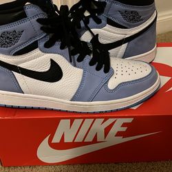 Jordan 1: Hightop UNC