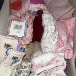 New Baby Girl Clothes