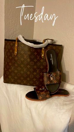 Sandals And Bag