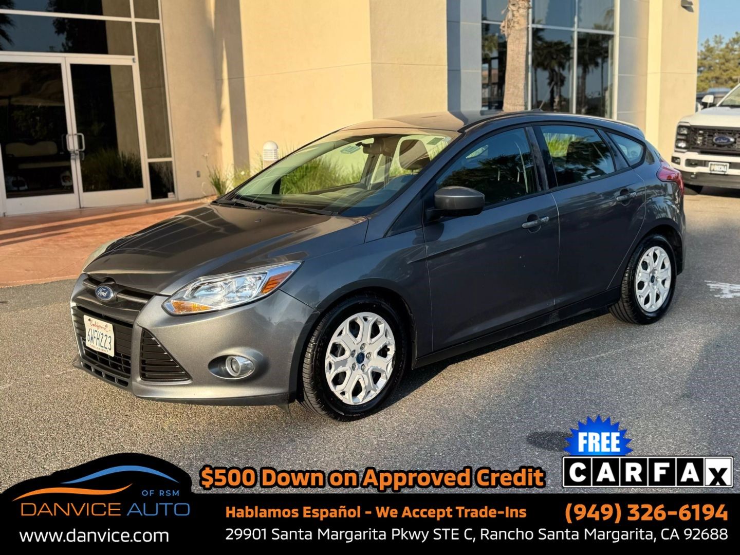 2012 Ford Focus