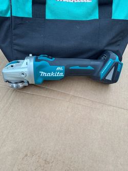 Makita x-lock grinder