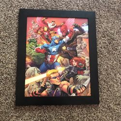 Superhero Wall Decor