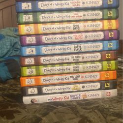 Diary of A Wimpy Kid 1-10 And Behind The Scene