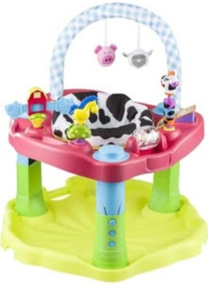 Evenflo Exersaucer Moovin & Groovin Activity Center,