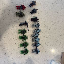 Halo Mini Figures