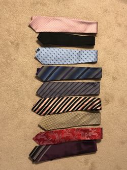 Ties $2 each or all for $15