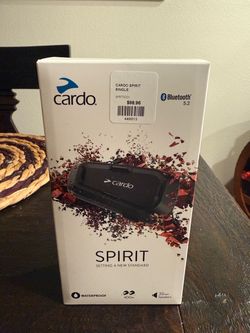 Cardo Spirit