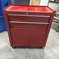 Toolbox On Rollers 