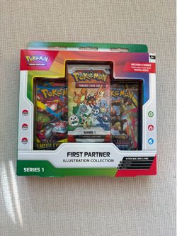 First Partner Illustration Collection (Series 1)