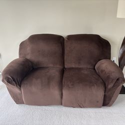 Power Recliner Love Seat