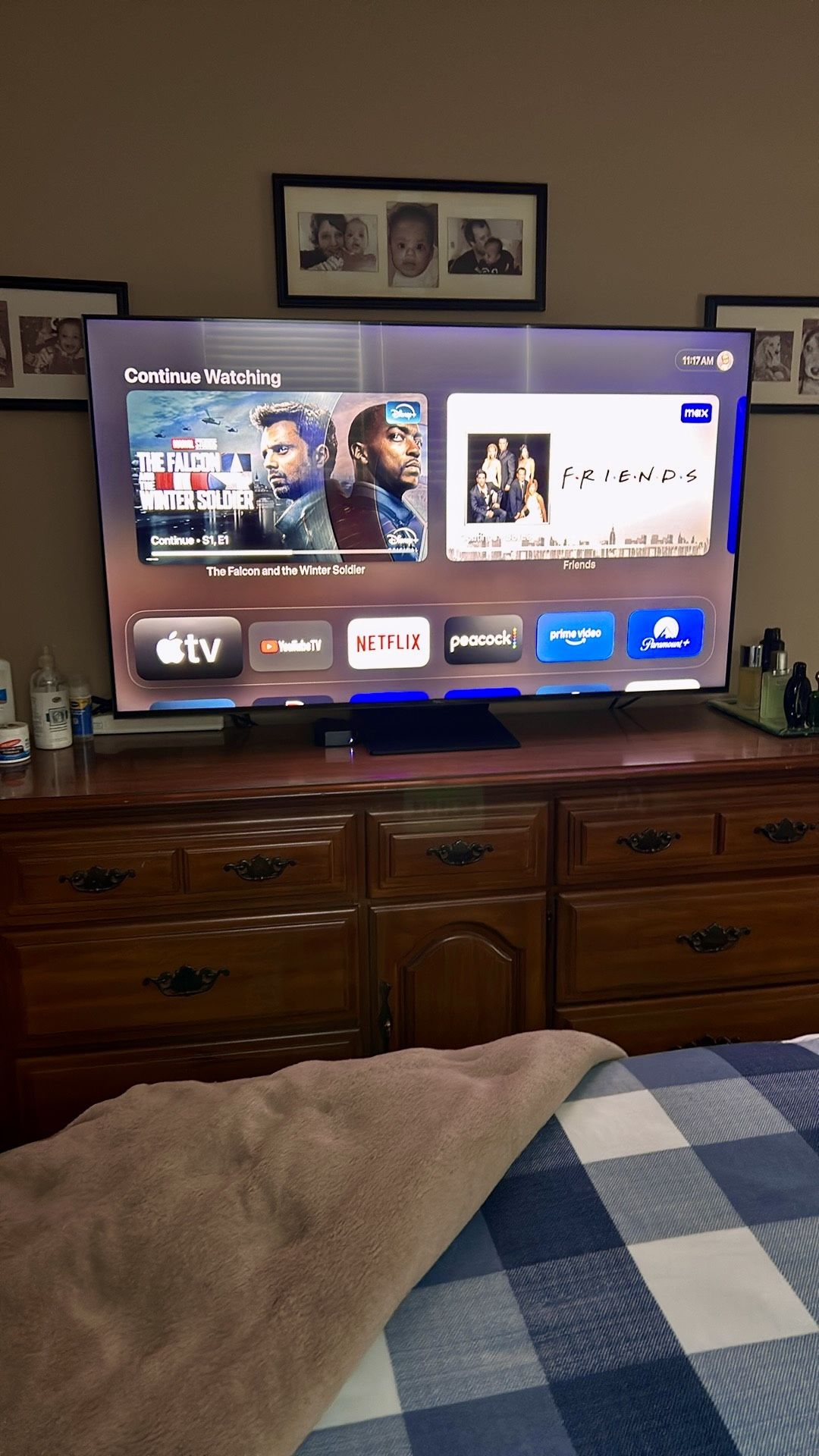 Like New 55 Inch TCL QM7 Mini-LED TV