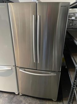 Samsung French Door Refrigerator Stainless Steel