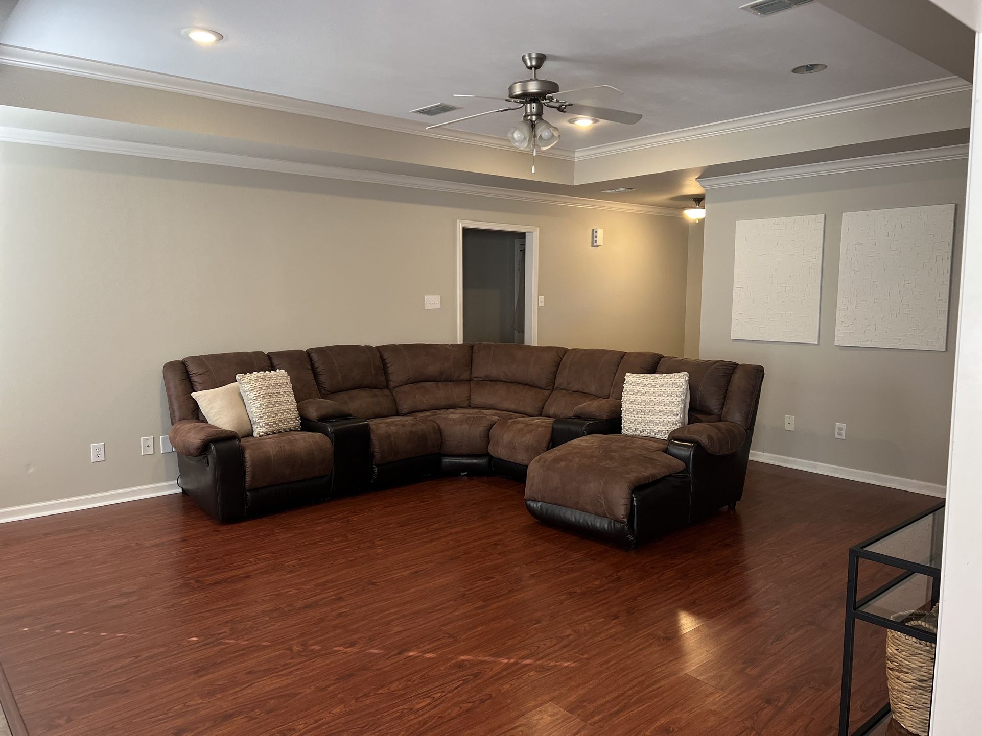 Ashley Brand Sectional For Sale Great Condition for Sale in Wichita, KS OfferUp