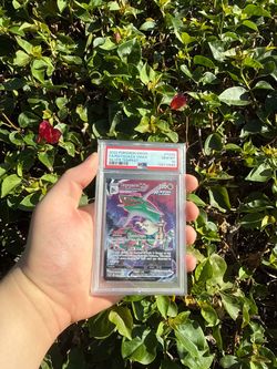 PSA 10 Rayquaza VMAX Silver Tempest