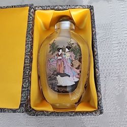Chinese Glass Snuff Bottle 