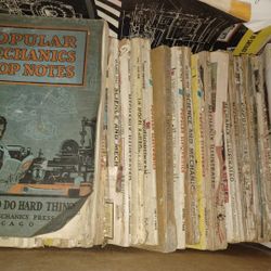 Old Popular Science Magazines