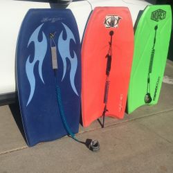 Morey Boogie Boards 42” $25 Each 