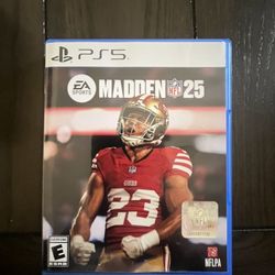 Madden 25 Disc 