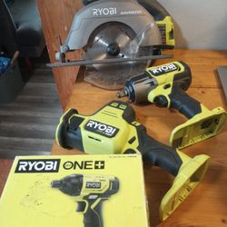 Ryobi Tools