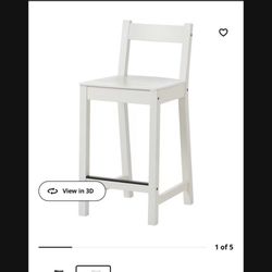 Set Of 2 Bar Stools 