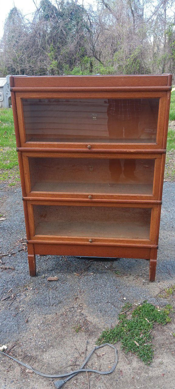 LAWYERS BARRISTER BOOKCASE 