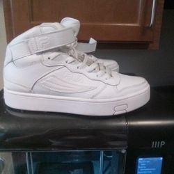 Filas Miss Women's White Size 6 1/2 