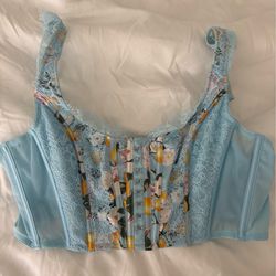 Vintage Victorias Secret corset top