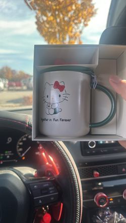 Starbucks Hello Kitty Mug $55