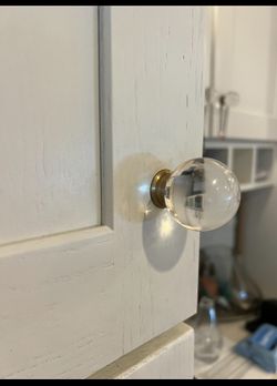 Brass knob cabinet Hardware - Forge Hardware