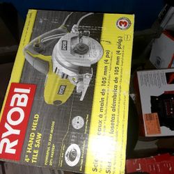 Ryobi Tile Saw