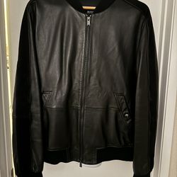 Hugo Boss Real Leather Jacket