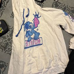 Link King Xxl And LILO And Stitch Xxl Sweatshirts 5 Dollars A Piece