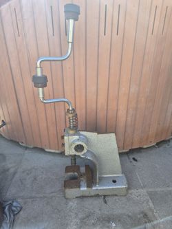 Arbor Press Custom Jig Tool Shop Garage Tools 