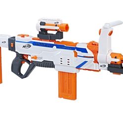 NERF Modulus Regulator Fully Motorized Blaster, 3 Firing Modes - Brand New in Box