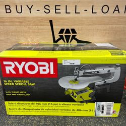Ryobi SC165VS 16" 1.2Amp Corded Scroll Saw