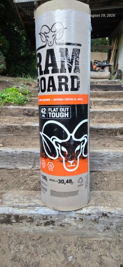 Ram Board Water Defense 42 Mil Floor Protection Roll