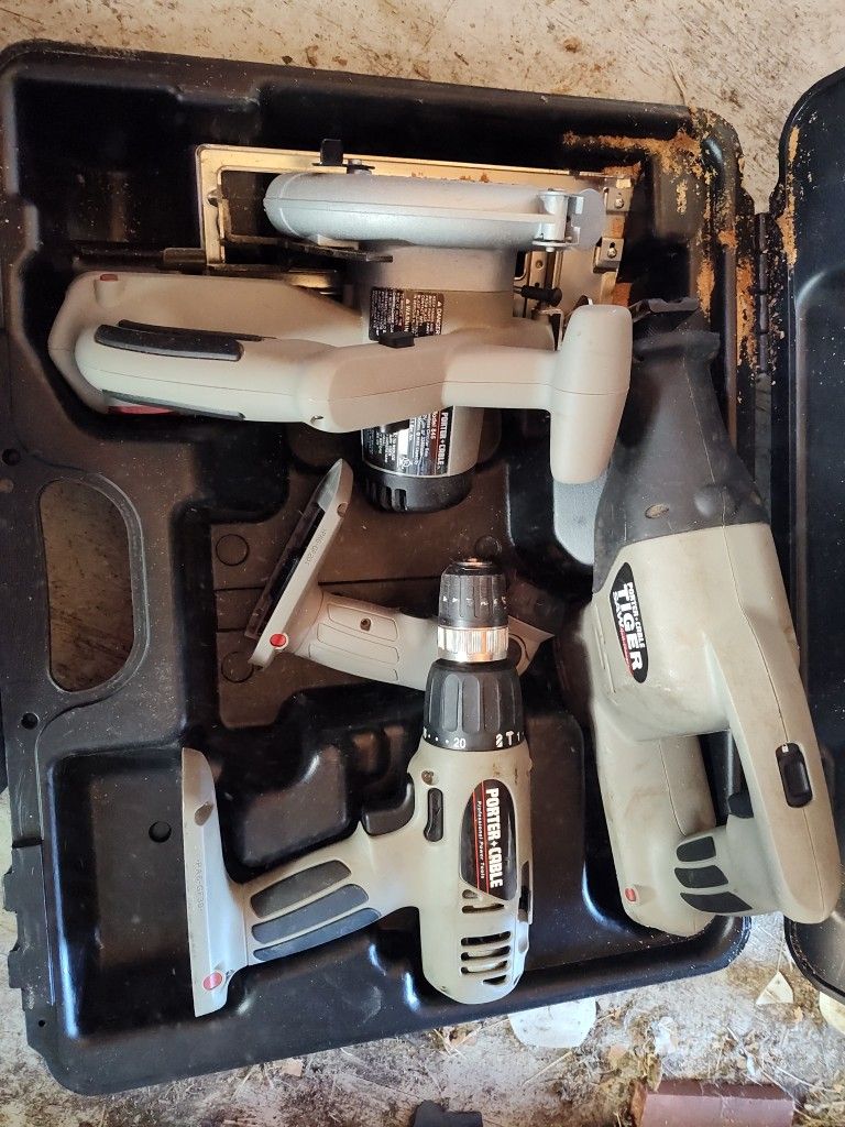 Porter Cable 19.2v Tool Set
