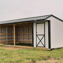 10x24 Run-in She’s With Tackroom - FREE DELIVERY