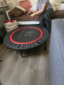 Kensone Mini Trampoline Rebounder – Great Condition!